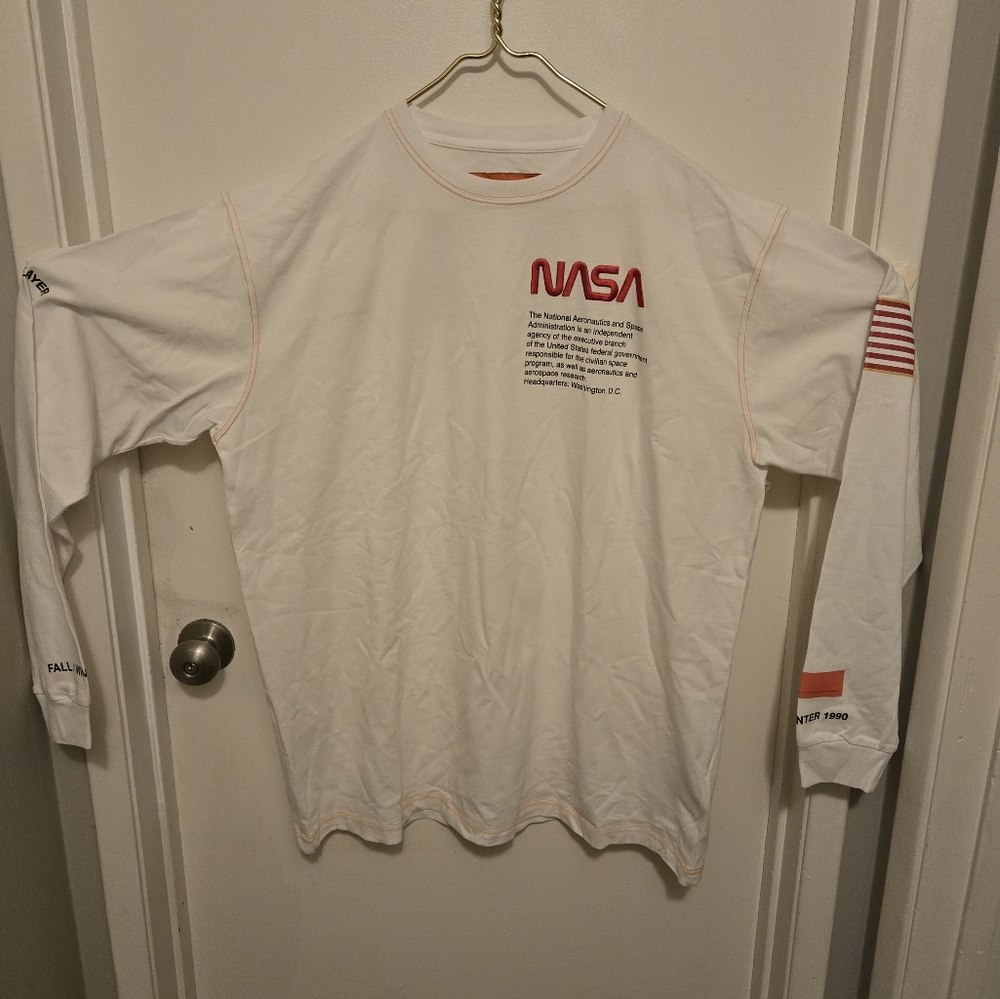 Heron Preston Nasa long sleeve
